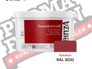 einzA Fassadenfarbe RAL 3031 Orientrot online bestellen bei ProMa Farben