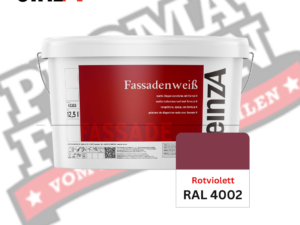 einzA Fassadenfarbe RAL 4002 Rotviolett online bestellen bei ProMa Farben