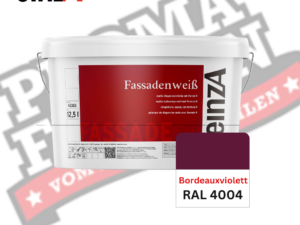 einzA Fassadenfarbe RAL 4004 Bordeauxviolett online bestellen bei ProMa Farben
