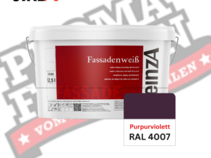 einzA Fassadenfarbe RAL 4007 Purpurviolett online bestellen bei ProMa Farben