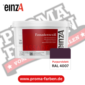 einzA Fassadenfarbe RAL 4007 Purpurviolett online bestellen bei ProMa Farben