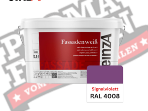 einzA Fassadenfarbe RAL 4008 Signalviolett online bestellen bei ProMa Farben
