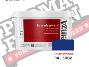 einzA Fassadenfarbe RAL 5002 Ultramarinblau online bestellen bei ProMa Farben