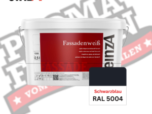 einzA Fassadenfarbe RAL 5004 Schwarzblau online bestellen bei ProMa Farben