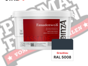 einzA Fassadenfarbe RAL 5008 Graublau online bestellen bei ProMa Farben