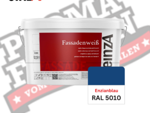einzA Fassadenfarbe RAL 5010 Enzianblau online bestellen bei ProMa Farben