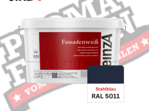 einzA Fassadenfarbe RAL 5011 Stahlblau online bestellen bei ProMa Farben