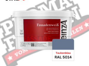 einzA Fassadenfarbe RAL 5014 Taubenblau online bestellen bei ProMa Farben