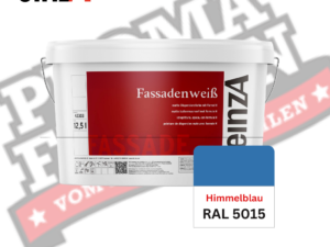 einzA Fassadenfarbe RAL 5015 Himmelblau online bestellen bei ProMa Farben