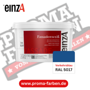 einzA Fassadenfarbe RAL 5017 Verkehrsblau online bestellen bei ProMa Farben