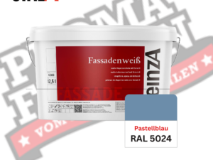 einzA Fassadenfarbe RAL 5024 Pastellblau online bestellen bei ProMa Farben