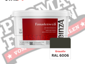 einzA Fassadenfarbe RAL 6006 Grauoliv online bestellen bei ProMa Farben
