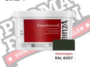 einzA Fassadenfarbe RAL 6007 Flaschengrün online bestellen bei ProMa Farben