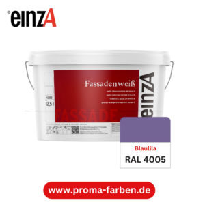einzA Fassadenfarbe RAL 4005 Blaulila