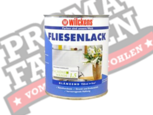 Wilckens Fliesenlack glänzend weiß online bestellen bei ProMa Farben