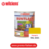 Wilckens 2in1 Buntlack glänzend RAL 1021 Rapsgelb – Bild 2