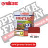Wilckens 2in1 Buntlack glänzend RAL 3000 Feuerrot online bestellen bei ProMa Farben
