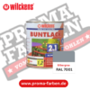Wilckens 2in1 Buntlack glänzend RAL 7001 Silbergrau online bestellen bei ProMa Farben