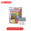 Wilckens 2in1 Buntlack glänzend RAL 7001 Silbergrau – Bild 2