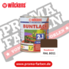 Wilckens 2in1 Buntlack glänzend RAL 8011 Nussbraun online bestellen bei ProMa Farben