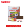 Wilckens 2in1 Buntlack glänzend RAL 8011 Nussbraun – Bild 2