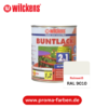 Wilckens 2in1 Buntlack glänzend RAL 9010 Reinweiß – Bild 2