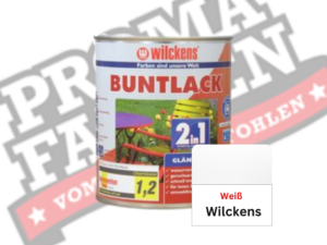 Wilckens 2in1 Buntlack glänzend weiß online bestellen bei ProMa Farben