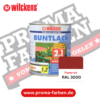 Wilckens 2in1 Buntlack seidenmatt RAL 3000 Feuerrot online bestellen bei ProMa Farben