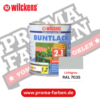 Wilckens 2in1 Buntlack seidenmatt RAL 7035 Lichtgrau online bestellen bei ProMa Farben