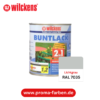 Wilckens 2in1 Buntlack seidenmatt RAL 7035 Lichtgrau – Bild 2