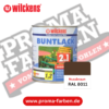 Wilckens 2in1 Buntlack seidenmatt RAL 8011 Nussbraun online bestellen bei ProMa Farben