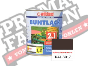 Wilckens 2in1 Buntlack seidenmatt RAL 8017 Schokoladenbraun online bestellen bei ProMa Farben