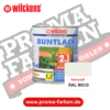 Wilckens 2in1 Buntlack seidenmatt RAL 9010 Reinweiß online bestellen bei ProMa Farben