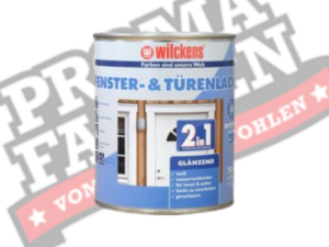 Wilckens 2in1 Fenster und Türenlack glänzend 375ml online bestellen bei ProMa Farben