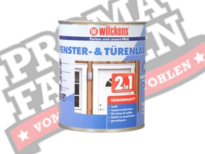 Wilckens 2in1 Fenster und Türenlack seidenmatt 375ml online bestellen bei ProMa Farben