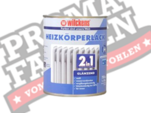 Wilckens 2in1 Heizkörperlack glänzend 750ml online bestellen bei ProMa Farben