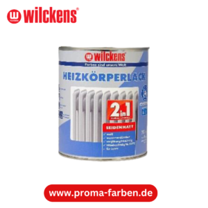 Wilckens 2in1 Heizkörperlack seidenmatt 375ml