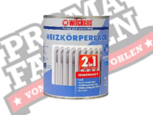 Wilckens 2in1 Heizkörperlack seidenmatt 750ml online bestellen bei ProMa Farben