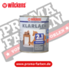 Wilckens 2in1 Klarlack glänzend 375ml online bestellen bei ProMa Farben