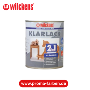 Wilckens 2in1 Klarlack glänzend 375ml