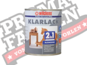 Wilckens 2in1 Klarlack glänzend 750ml online bestellen bei ProMa Farben