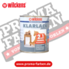 Wilckens 2in1 Klarlack seidenmatt 750ml online bestellen bei ProMa Farben