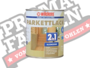 Wilckens 2in1 Parkettlack glänzend 750ml online bestellen bei ProMa Farben