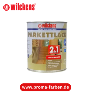 Wilckens 2in1 Parkettlack seidenmatt 2,5l – Bild 2