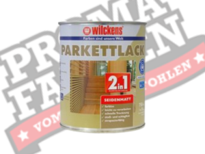 Wilckens 2in1 Parkettlack seidenmatt 750ml online bestellen bei ProMa Farben
