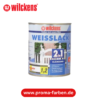 Wilckens 2in1 Weisslack glänzend 2,5l – Bild 2