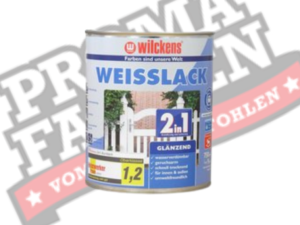 Wilckens 2in1 Weisslack glänzend 375ml online bestellen bei ProMa Farben