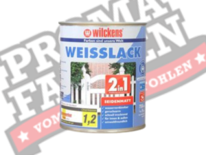 Wilckens 2in1 Weisslack seidenmatt 2,5l online bestelen bei ProMa Farben