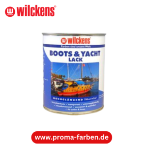 Wilckens Boots und Yachtlack 750ml – Bild 2