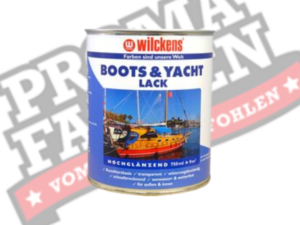 Wilckens Boots und Yachtlack 750ml online bestellen bei ProMa Farben